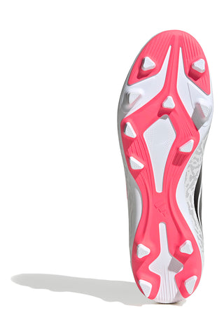 Scarpe da Calcio Bianche e Rosa Adidas Predator Club FG/MG