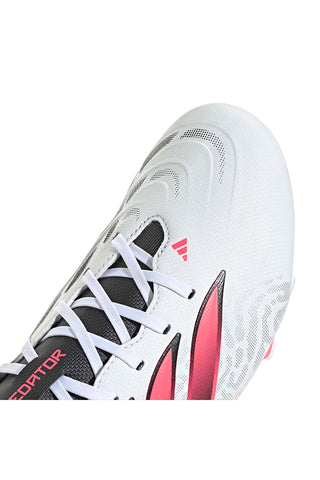 Scarpe da Calcio Bianche e Rosa Adidas Predator Club FG/MG