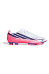 Scarpe da calcio bianche fucsia Adidas Hyperfast Club Fg/mG