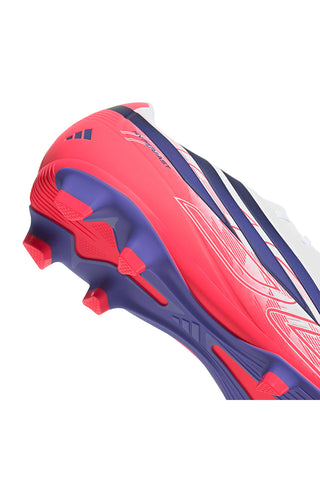 Scarpe da calcio bianche fucsia Adidas Hyperfast Club Fg/mG