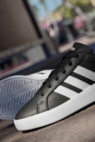 Sneakers Nere Adidas GRAND COURT 3.0 J