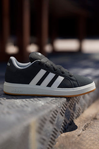 Schwarze Sneaker Adidas GRAND COURT 00s K
