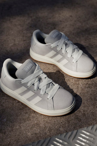 Sneakers Grigie Adidas GRAND COURT 00s K