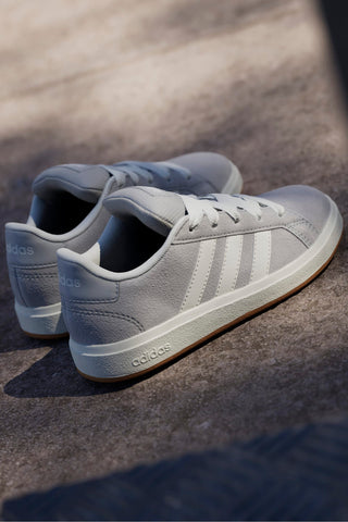 Sneakers Grigie Adidas GRAND COURT 00s K