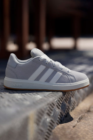 Sneakers Grigie Adidas GRAND COURT 00s K