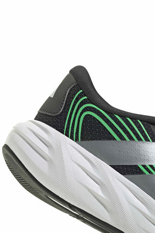 Graue Laufschuhe Adidas Galaxy 8 J