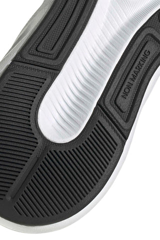 Graue Laufschuhe Adidas Galaxy 8 J