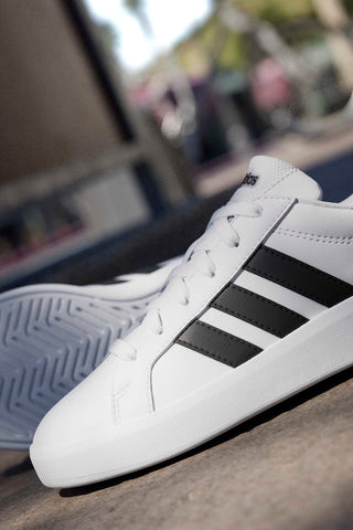 Sneakers Bianche Adidas GRAND COURT 3.0 J