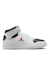 Sneakers bianche a collo medio Nike Jordan Access Court Mid