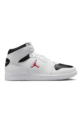Sneakers bianche a collo medio Nike Jordan Access Court Mid