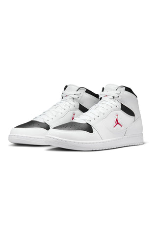 Sneakers bianche a collo medio Nike Jordan Access Court Mid