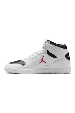 Sneakers bianche a collo medio Nike Jordan Access Court Mid
