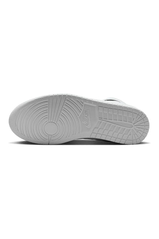 Sneakers bianche a collo medio Nike Jordan Access Court Mid