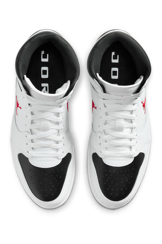 Sneakers bianche a collo medio Nike Jordan Access Court Mid