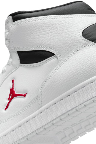 Sneakers bianche a collo medio Nike Jordan Access Court Mid