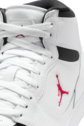 Sneakers bianche a collo medio Nike Jordan Access Court Mid