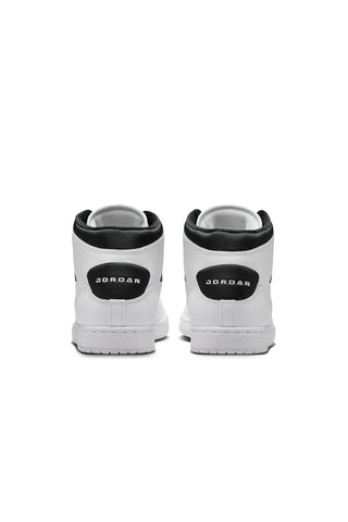 Sneakers bianche a collo medio Nike Jordan Access Court Mid