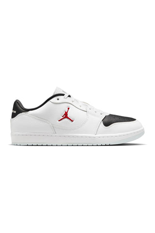 Weiße Nike Jordan Access Court Low Sneaker
