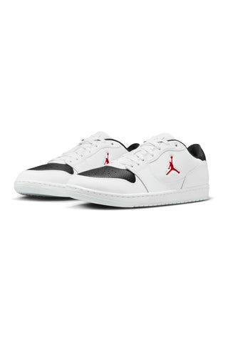 Weiße Nike Jordan Access Court Low Sneaker