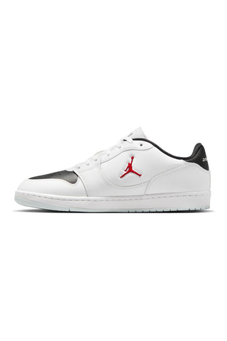 Weiße Nike Jordan Access Court Low Sneaker