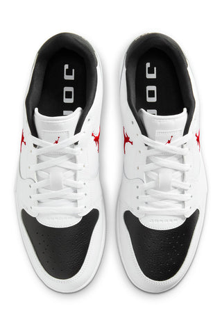 Weiße Nike Jordan Access Court Low Sneaker