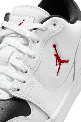 Weiße Nike Jordan Access Court Low Sneaker