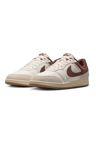Sneakers bianche e marroni  Nike Air Jordan Skyline Low LE