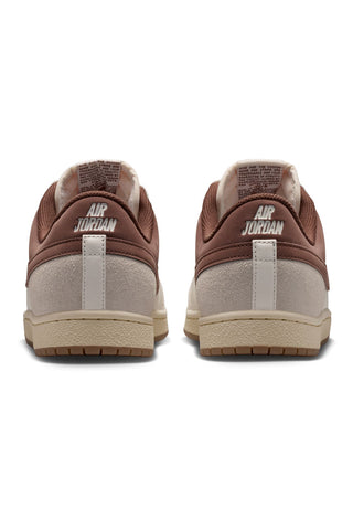 Sneakers bianche e marroni  Nike Air Jordan Skyline Low LE