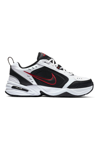 Sneakers bianche e nere Nike Air Monarch IV