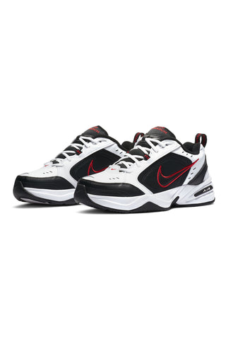Sneakers bianche e nere Nike Air Monarch IV