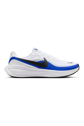 Sneakers bianche e blu Nike Revolution 8