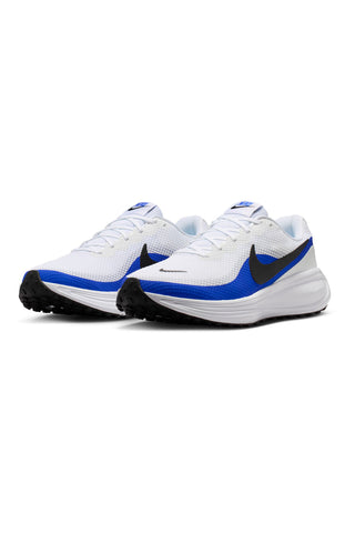 Sneakers bianche e blu Nike Revolution 8