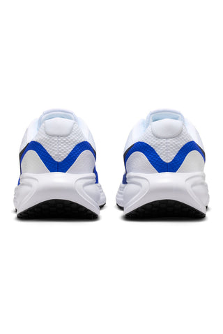 Sneakers bianche e blu Nike Revolution 8
