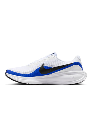 Sneakers bianche e blu Nike Revolution 8