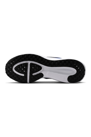 Sneakers bianche e blu Nike Revolution 8