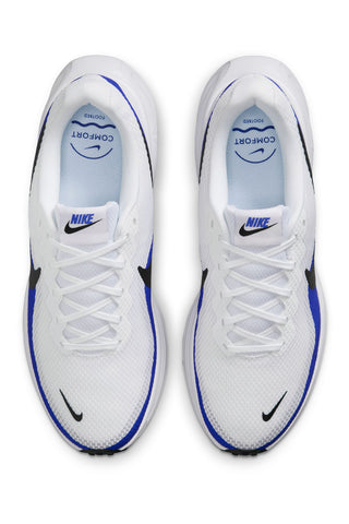 Sneakers bianche e blu Nike Revolution 8