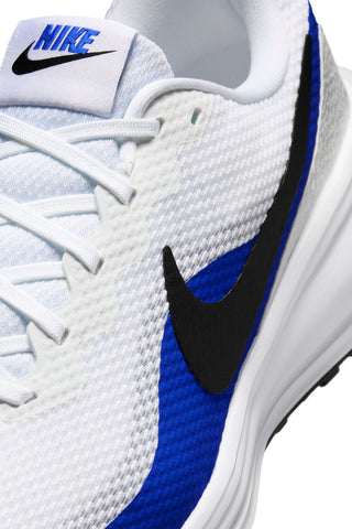 Sneakers bianche e blu Nike Revolution 8