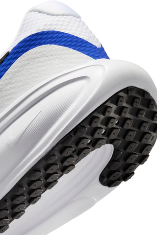 Sneakers bianche e blu Nike Revolution 8