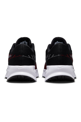 Schwarze Nike Run Defy Sneaker