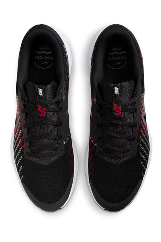 Schwarze Nike Run Defy Sneaker