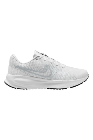 Scarpe da running bianche e argento Nike Run Defy