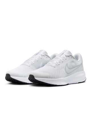 Scarpe da running bianche e argento Nike Run Defy