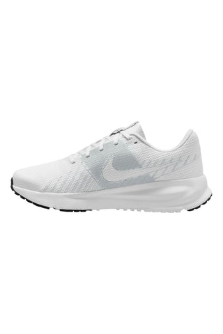 Scarpe da running bianche e argento Nike Run Defy