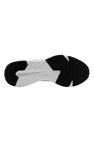 Scarpe da running bianche e argento Nike Run Defy