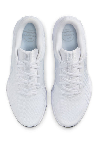 Scarpe da running bianche e argento Nike Run Defy