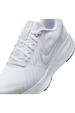 Scarpe da running bianche e argento Nike Run Defy