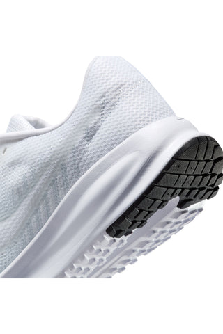 Scarpe da running bianche e argento Nike Run Defy