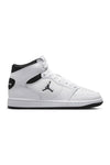 Sneakers bianche a collo medio Nike Jordan Court Connect Mid