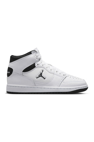 Sneakers bianche a collo medio Nike Jordan Court Connect Mid