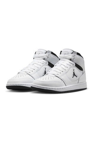 Sneakers bianche a collo medio Nike Jordan Court Connect Mid
